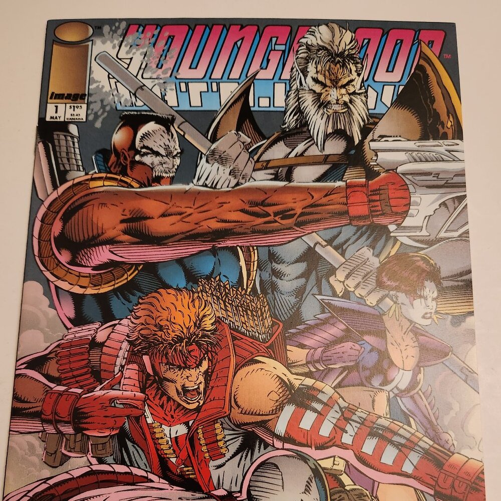 Youngblood Battlezone #1 (1993) Image Comics, NM